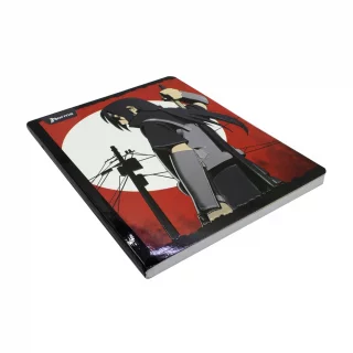 Libreta Cosida   Naruto 100 Hojas   Cuadriculado  - 3 Itachi