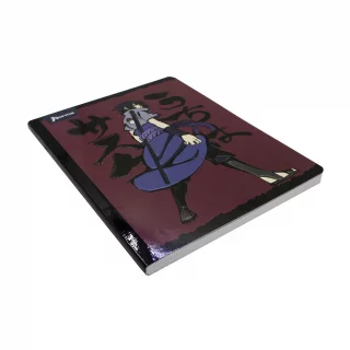 Libreta Cosida   Naruto 100 Hojas   Cuadriculado  - 6 Sasuke