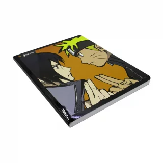 Libreta Cosida   Naruto 100 Hojas   Cuadriculado  - 9 Duo