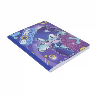 Libreta Cosida 100 Hojas Cuadriculado Sonic - Born