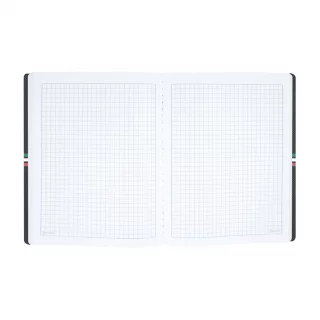 Libreta Cosida 100 Hojas Cuadriculado Sonic - Fast Lane