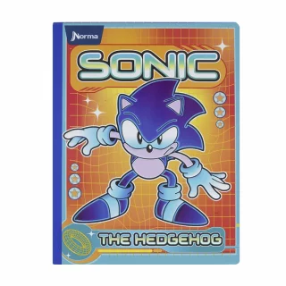 Libreta Cosida 100 Hojas Cuadriculado Sonic - Ready