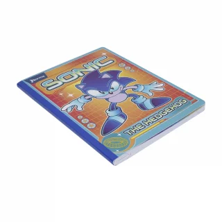 Libreta Cosida 100 Hojas Cuadriculado Sonic - Ready