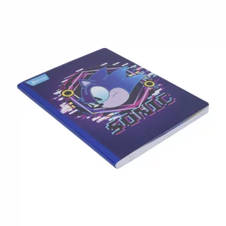 Libreta Cosida 100 Hojas Doble Linea Sonic - Angry