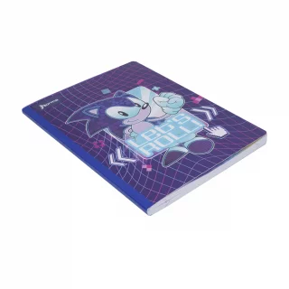 Libreta Cosida 100 Hojas Doble Linea Sonic - Lets Roll