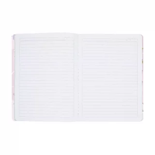 Libreta Cosida 100 Hojas Linea Corriente Bonequinhas Antonia - Futbol