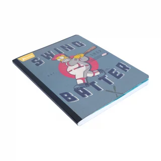 Libreta Cosida 100 Hojas Linea Corriente Los Simpsons - Swing Batter