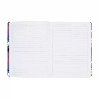 Libreta Cosida 100 Hojas Linea Corriente Sonic - Angry