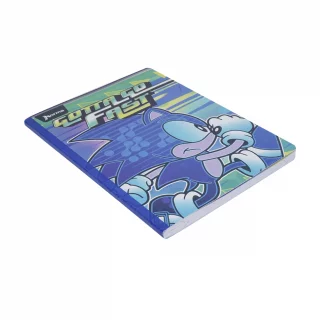 Libreta Cosida 100 Hojas Linea Corriente Sonic - Go Fast