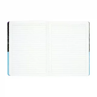 Libreta Cosida Cars  100 Hojas   Linea Corriente  - 1 Steady