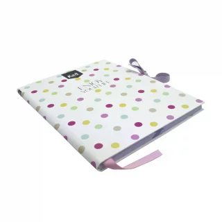 Libreta Cosida Db Kiut Forever 90 Hojas Linea Corriente Enjoy Your Life