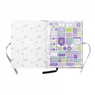 Libreta Cosida Db Kiut Forever 90 Hojas Linea Corriente Magical