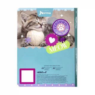 Libreta Cosida Dogs-Cats  100 Hojas   Cuadriculado  - 4 Best Firend