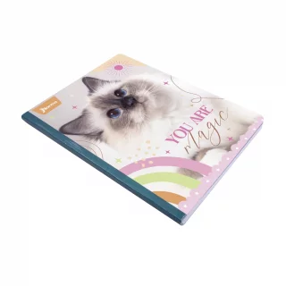 Libreta Cosida Dogs-Cats  100 Hojas   Cuadriculado  - 7 You Are Magic