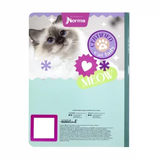 Libreta Cosida Dogs-Cats  100 Hojas   Cuadriculado  - 7 You Are Magic