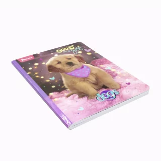 Libreta Cosida Dogs-Cats  100 Hojas   Cuadriculado  - 9 Good Night