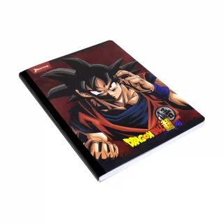 Libreta Cosida Dragon Ball  100 Hojas   Cuadriculado  - 4 Goku