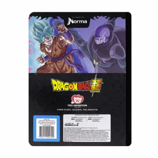 Libreta Cosida Dragon Ball  100 Hojas   Cuadriculado  - 8 Grupo Fondo Naranja