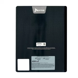 Libreta Cosida Ferrari  100 Hojas   Doble Linea  - Ferrari Negro