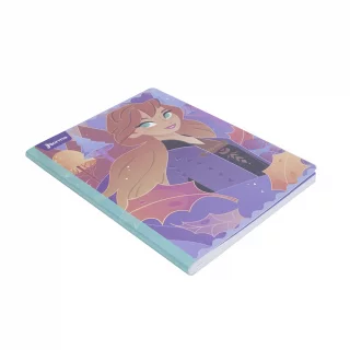 Libreta Cosida Frozen  100 Hojas   Doble Linea  - 2 Anna Hojas