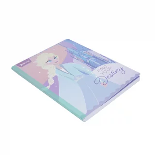 Libreta Cosida Frozen  100 Hojas   Doble Linea  - 7 Elsa Find