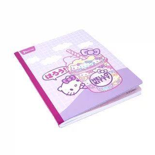 Libreta Cosida Hello Kitty    100 Hojas Cuadriculado  - Soda