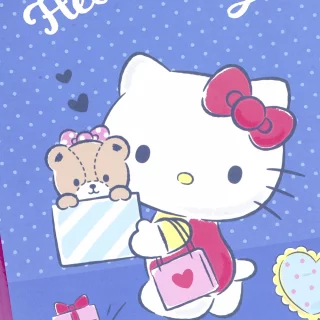 Libreta Cosida Hello Kitty    100 Hojas Doble Linea  - Regalos