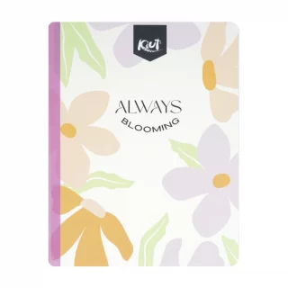 Libreta Cosida Kiut  100 Hojas   Cuadriculado  - Always