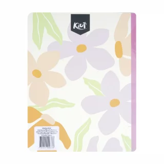 Libreta Cosida Kiut  100 Hojas   Doble Linea  - Always