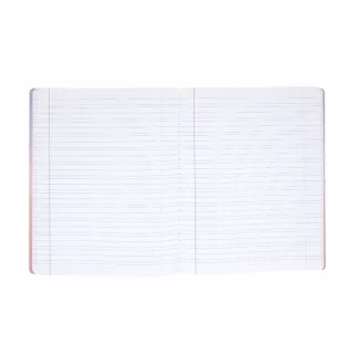 Libreta Cosida Kiut  100 Hojas   Doble Linea  - Always