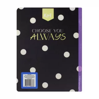 Libreta Cosida Kiut  100 Hojas   Doble Linea Honey