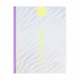 Libreta Cosida Kiut  100 Hojas   Doble Linea Serendipity