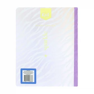 Libreta Cosida Kiut  100 Hojas   Doble Linea Serendipity