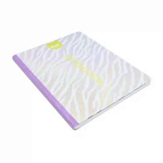 Libreta Cosida Kiut  100 Hojas   Doble Linea Serendipity