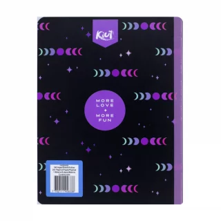 Libreta Cosida Kiut  100 Hojas   Linea Corriente Dream Big