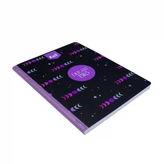 Libreta Cosida Kiut  100 Hojas   Linea Corriente Dream Big