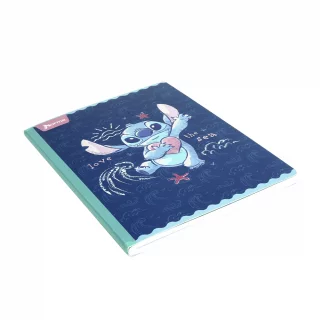 Libreta Cosida Stitch  100 Hojas   Cuadriculado  - 2 Love The Sea