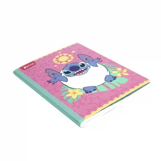 Libreta Cosida Stitch  100 Hojas   Cuadriculado  - 4 Huevo Stitch