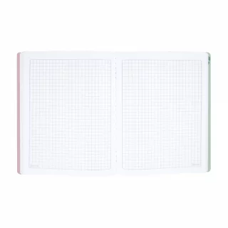 Libreta Cosida Stitch  100 Hojas   Cuadriculado  - 4 Huevo Stitch