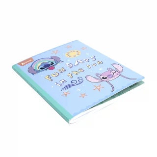 Libreta Cosida Stitch  100 Hojas   Cuadriculado  - 6 Fun Days