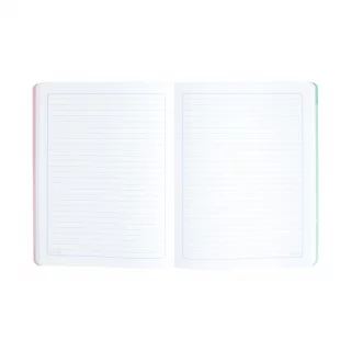 Libreta Cosida Stitch  100 Hojas   Linea Corriente  - 1 Chilled Vibes