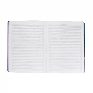 Libreta Cosida Street Racer  100 Hojas   Doble Linea  - 4 Tanque Y Avion