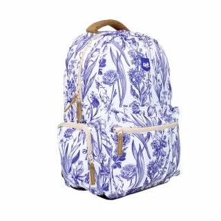 Mochila Confort Blue Garden