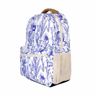 Mochila Confort Blue Garden