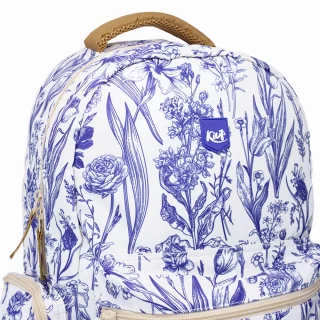 Mochila Confort Blue Garden