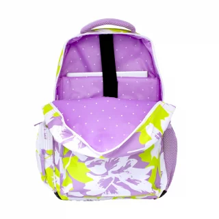 Mochila Confort Folk Floral