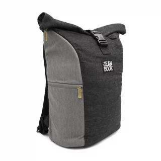 Mochila Jean Book Gray