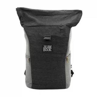 Mochila Jean Book Gray