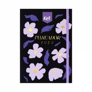 Planeador Empastado Kiut 2025 Purple Flowers