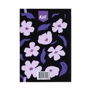 Planeador Empastado Kiut 2025 Purple Flowers